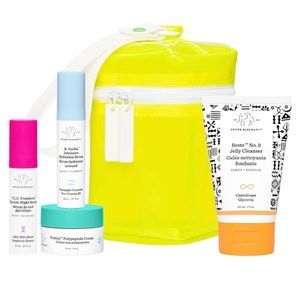 Drunk Elephant The Littles Night Out 4 Piece Set/With Neon Bag